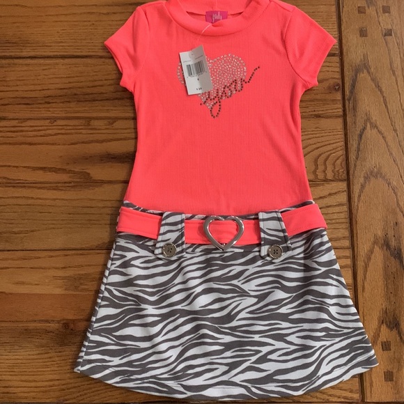 Pinky zebra print dress NWT - Picture 9 of 9